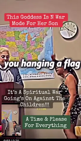 This Goddess Is In Spiritual Warfare For Her Son!!!