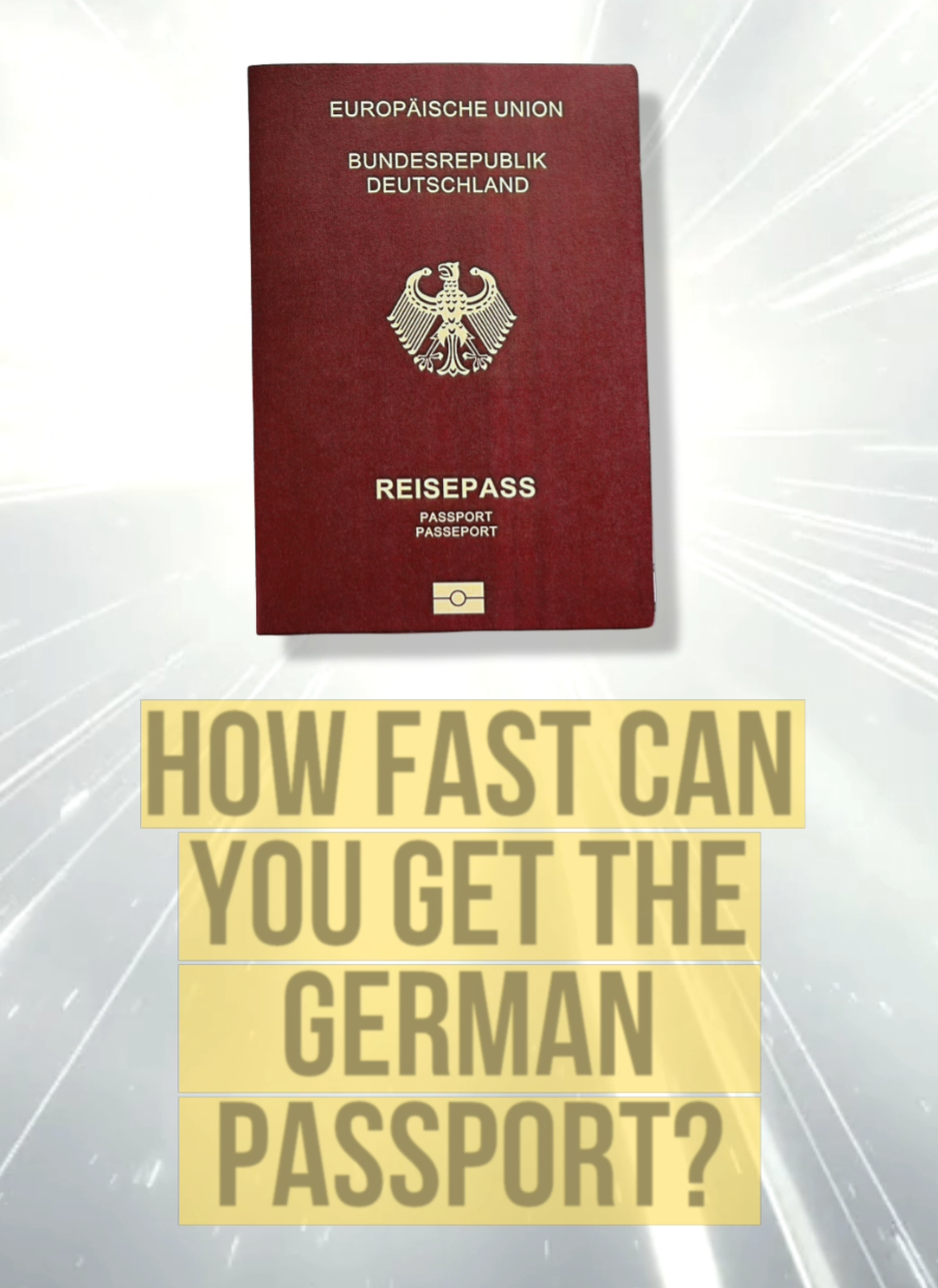 🇩🇪 Get your German passport in just 5 years! Living in Germany comes with big benefits: ✅ Travel to 190+ countries without a visa ✅ Live and work anywhere in the EU ✅ Access top jobs and universities Requirements: 📚 German level B1 🏠 Permanent residence permit 🚫 No serious crimes 💼 No support from the Jobcenter We help people from all over the world move to Germany and build their future here. 🌍 📩 Message us today or visit course.thegermanimmigration.com #MoveToGermany #GermanPassport #VisaFreeTravel #WorkInEurope #ghanaabroad  #ImmigrationExperts #nigeriansabroad 