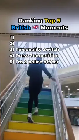 Bro got a personality switch button on his shoe 😂😂😂 #top #ranking #british #moments #funny #fyp #viral 