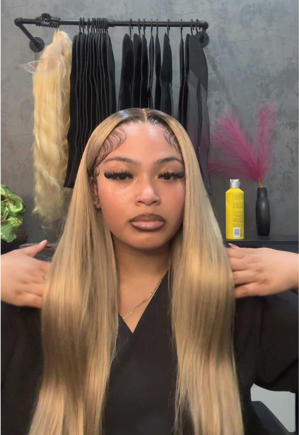 😍this color is teaaa so natural @Ciyoo Hair #ciyoohair#ashblonde#blonde#wigs#TikTokShopBacktoSchool#tiktokshop#humanhair 
