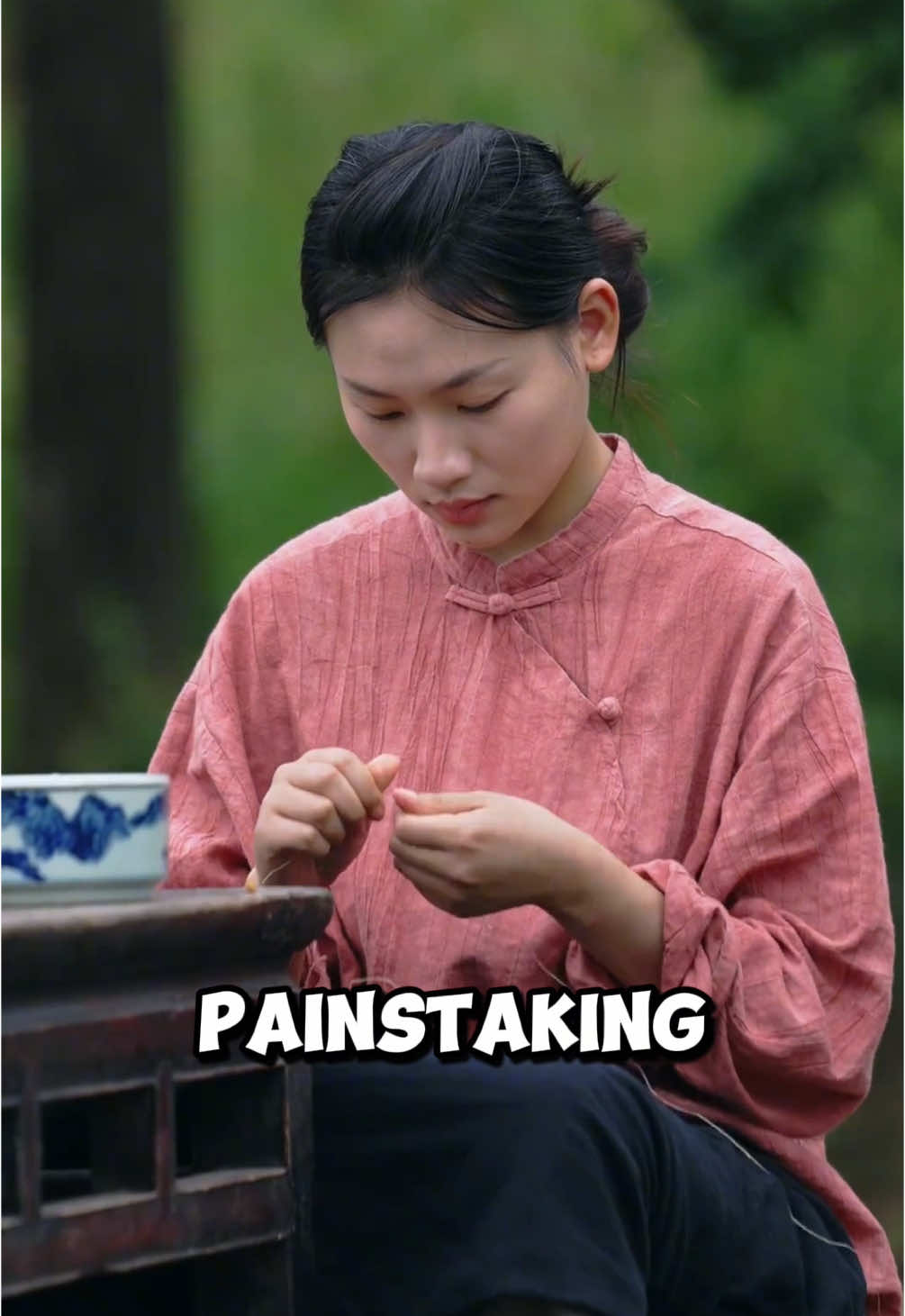 How Clothing Was Made #countrylife #handcraft #fyp 