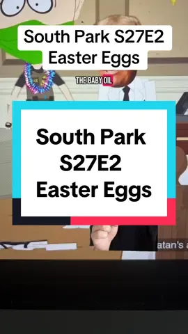 South Park Season 27 Episode 2 Easter eggs #southpark #southparkseason27 #kristinoem #ice @South Park #greenscreen 