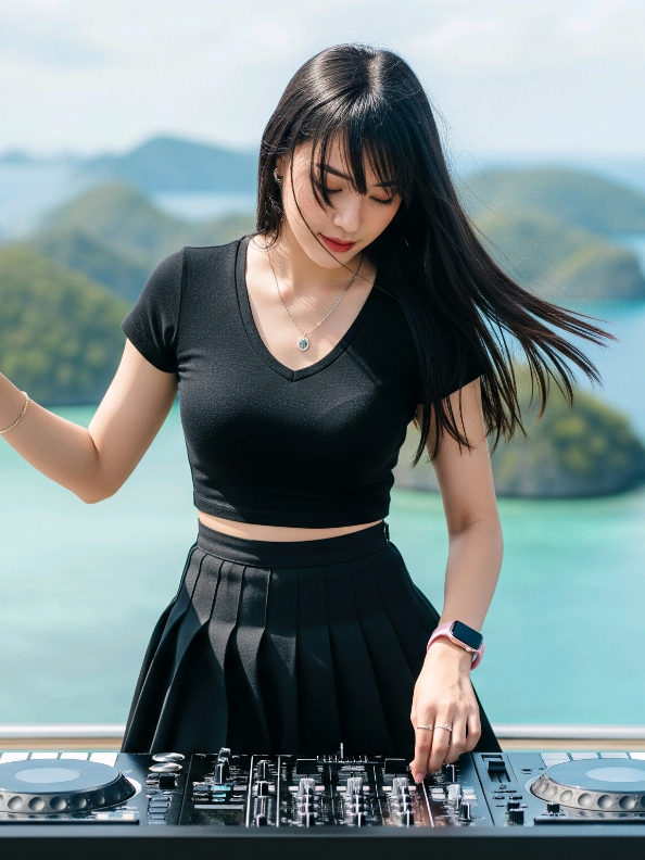 dj duit duit now 💃 #djviral #dj #gemini #veo3 #chatgpt  #fyppppppppppppppppppppppp 
