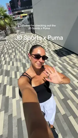 Come with me to check out the @JD Sports x @PUMA activation at the BLVD in Las Vegas 👟🖤 #ad #jdsports #puma #pumaspeedcat #vegas #vegastiktok #lasvegas #vegaslocal #blvdvegas 
