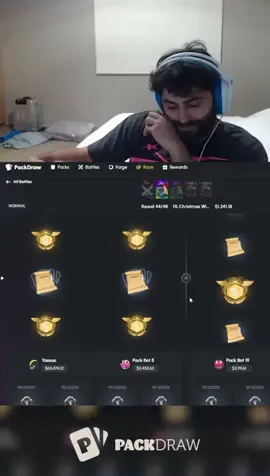 Still W 🤯 Can’t believe the luck tonight! 😭 Follow 4️⃣🦚
