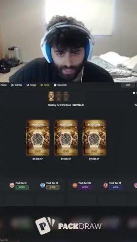 Still W 🤯 Can’t believe the luck tonight! 😭 Follow 4️⃣🦚