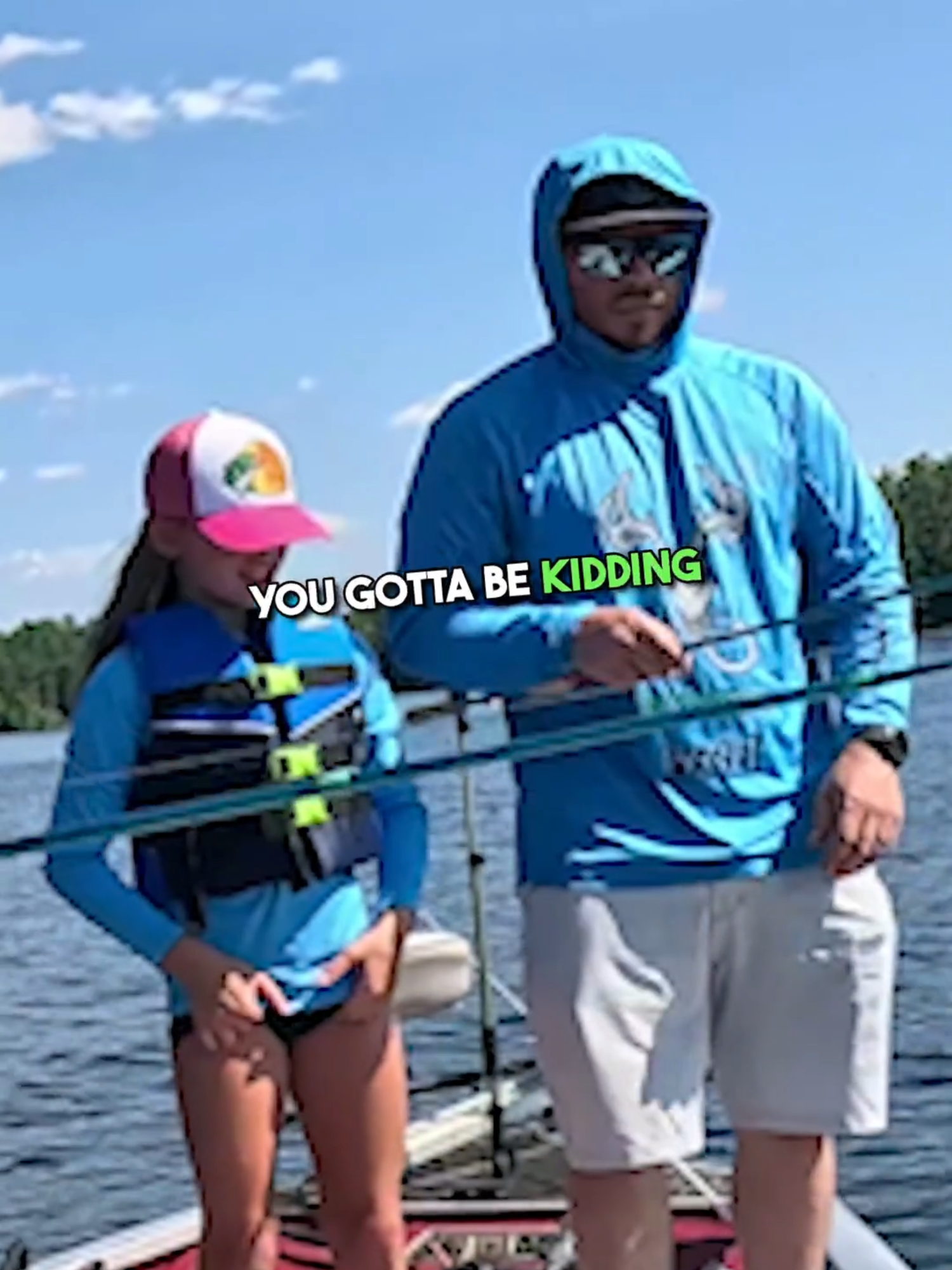 OH NO, reel OVERBOARD!  @bassproshops @cabelas #fishing #bass #fish #teamoutdoors #bassfishing #fypviralシ
