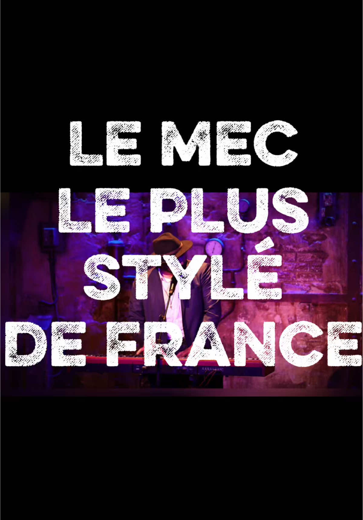 Le mec le plus stylé de France ! Et Vous ? Vous validez ?  #comedie #Style #fashion #pourtoi 