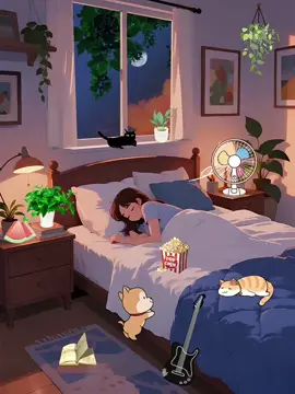 #ghibli #nhatkycongchua #miniwoli #healing #goodnight 