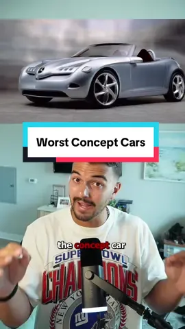 Worst concept cars of all time #cartok #tiktokautocampaign #carnews 