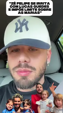 Zé Felipe pai protetor 🥹😍