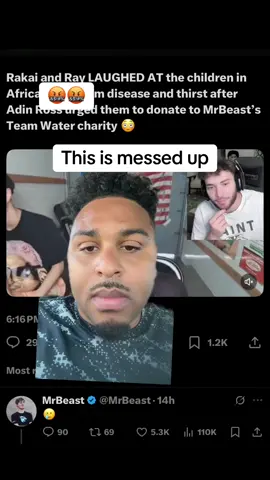 At least Mr Beast is doing something #mrbeast #streamer #africa #trending #fyp 