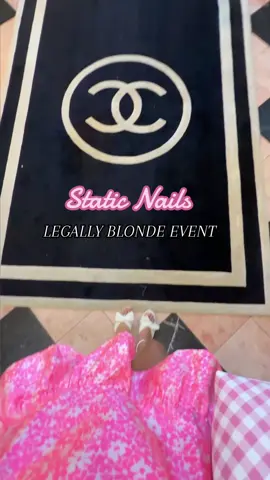 I think the indoor pool was my favorite part! Such a beautiful property. And I got some more @Tower 28 Beauty blushes that I can’t wait to share with you! @STATIC NAILS®️  #staticnails #legallyblonde #influencerevent #mansionparty #pinkaesthetic  Static nails mansion event in Dallas Texas 