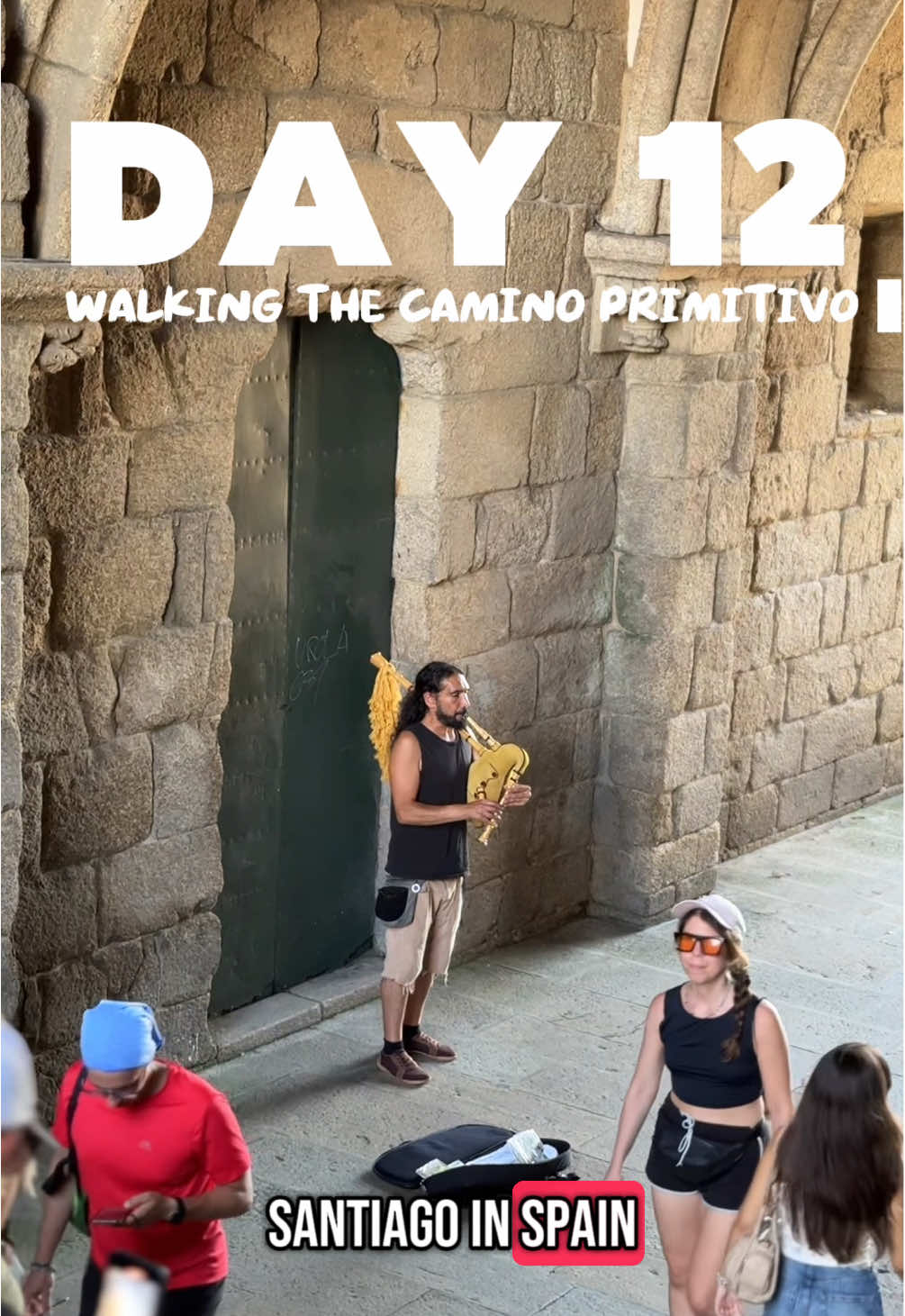 Day 12 Walking the Camino Primitivo in Spain 🇪🇸🥾 So I made it and completely forgot to take any videos during my last 2 days walking which in a way shows how content and immersed I was into Camino life.  This was my second Camino and it definitely impacted me more than my last one. I still need time to reflect properly but I feel so much stronger and confident in myself. 💪❤️ I hope my videos inspired you to maybe the leap to do your own Camino one day! ❤️ #femalesolotraveler #camino #caminoprimitivo #caminodesantiago #travelblogger #solotravel 