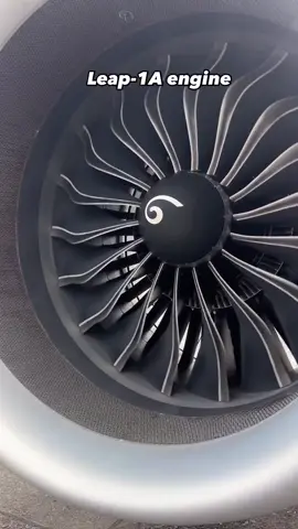 CFM LEAP-1A engine wind milling #airbus #engine #aviation