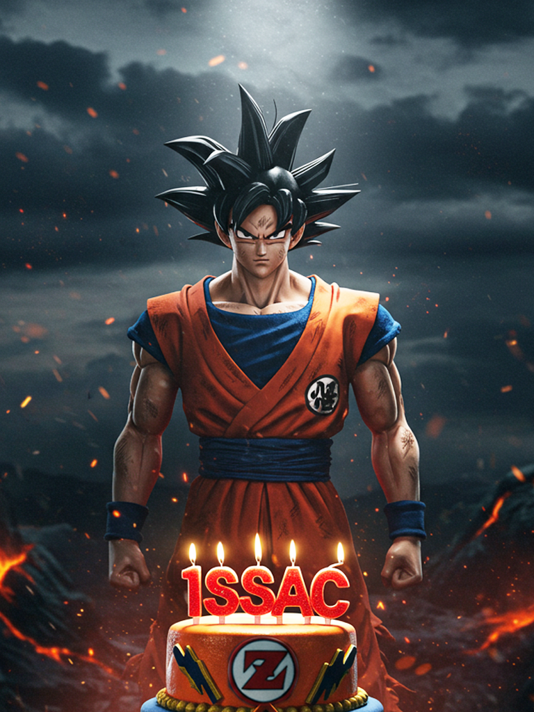 Comment your name👇order from bio📩 #anime #goku #dragonballz #happybirthdaytoyou #happybirthday Yo, ISAAC! Happy Birthday! 🎉 You didn’t think I’d miss this power-level celebration, did ya? I flew faster than Instant Transmission just to be here! 💥 This day’s all about you — and it’s gonna be more action-packed than a battle against Frieza. If you love epic fights, animated surprises, and heroic energy, then don’t forget to like, comment, and follow — we’re just getting started! ⚡🔥 💬 Drop your name and your favorite character in the comments — maybe next time, you’ll get a birthday surprise worthy of a Saiyan warrior! 🚀