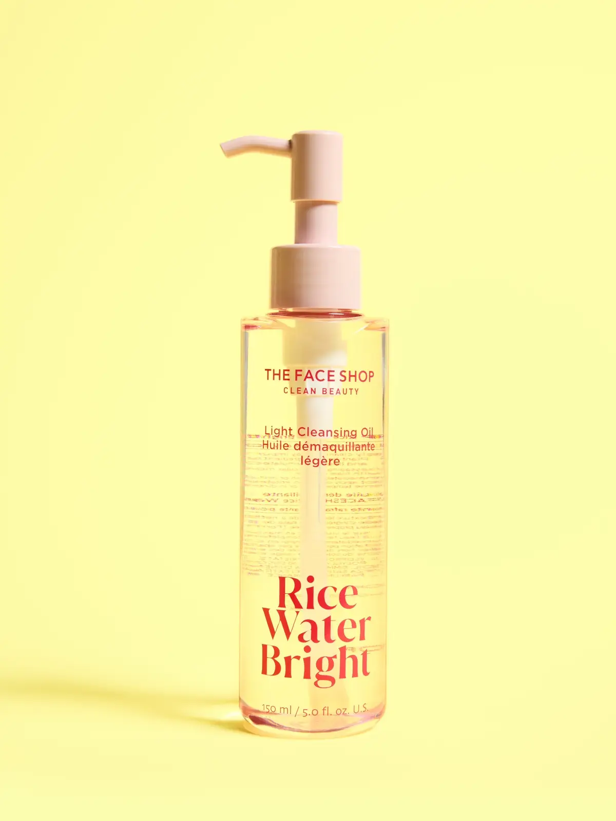 Magic in a bottle 🪄  100% of users* who tried Rice Water Bright Light Cleansing Oil agreed that: 🩷Skin feels soothed 🩷Skin feels moisturized 🩷Skin radiance is improved 🛒 Shop now on @Amazon, Amazon CA ($12 USD/$16 CAD) - *Based on consumer study of 30 individuals #thefaceshop #lgbeauty #koreanskincareroutine  #skincare #koreanskincareproducts #koreanskincaretips #koreanskincare #kskincare #affordableskincare #kbeauty #ricewaterbright #ricewater 