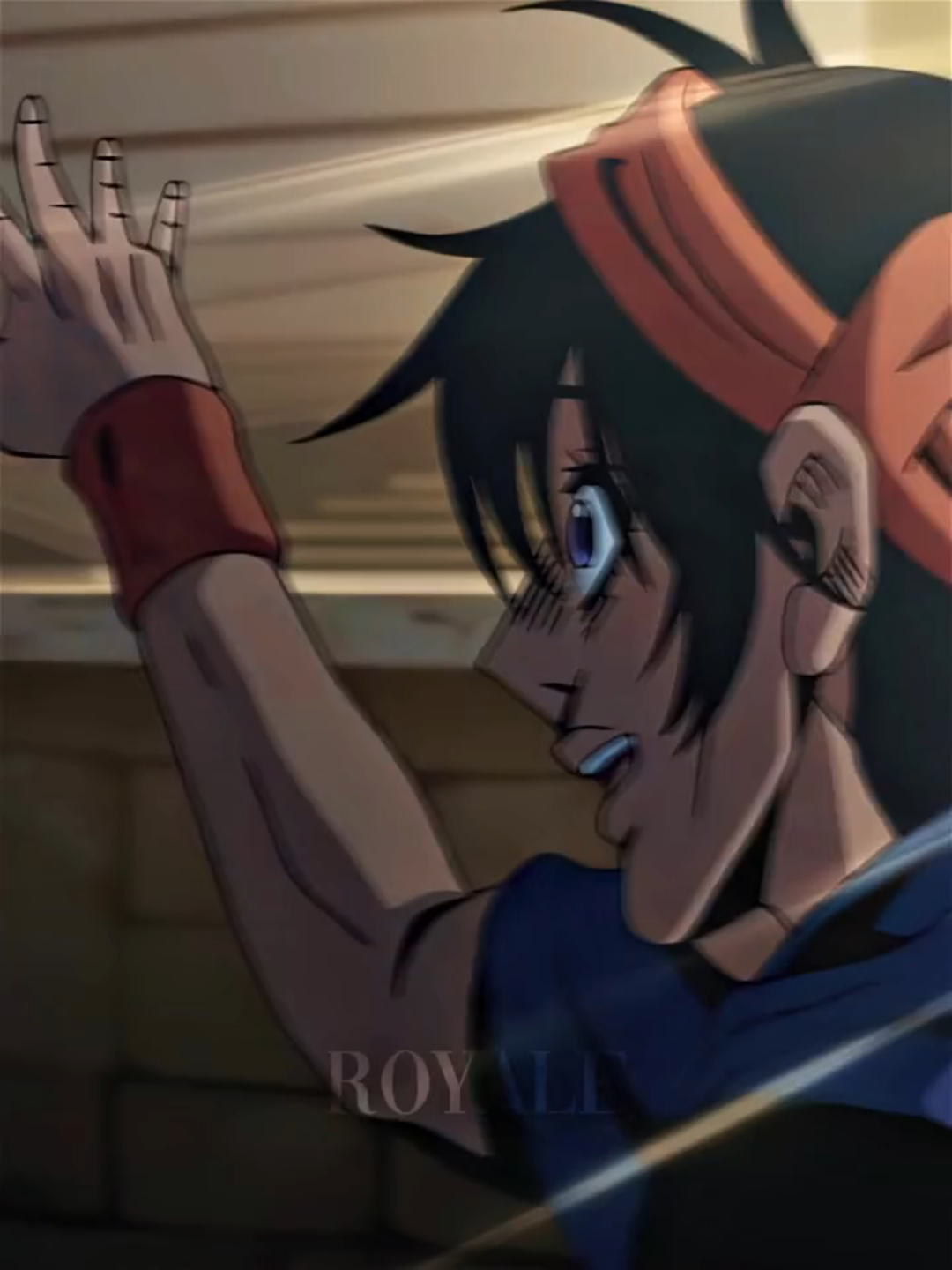 Mista carried part 5 #jojo #jojosbizarreadventure #jjba #narancia #giorno #mista #guidomista #mistaguido ★