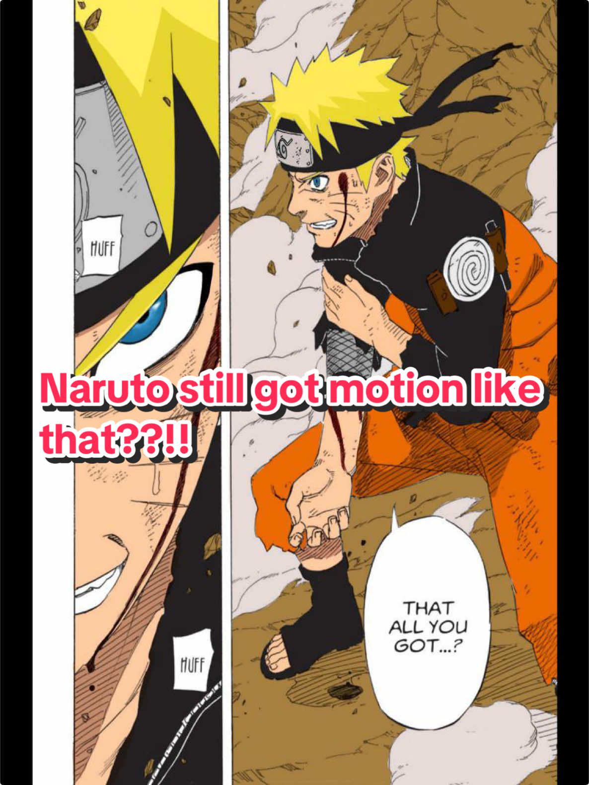 “Naruto’s ability to not fall of needs to be studied” - anime fans #naruto #boruto #borutotwobluevortex #narutoshippuden #fyp 