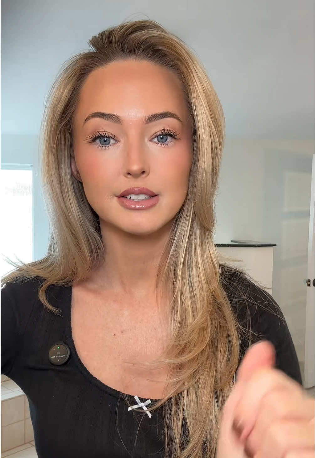 grwm while we talk about how UNBIASED Politics was born 🫶🏼