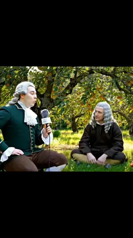 AI asks, a reporter interviews the greatest minds of all time. #aiasking #einstein ​ #newton ​ #tesla  #geniusmindset  #scientific  #invention 