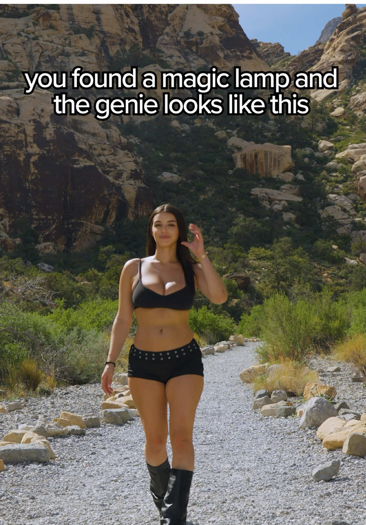 so, what would it be? #fyp #genie #magiclamp #pov 