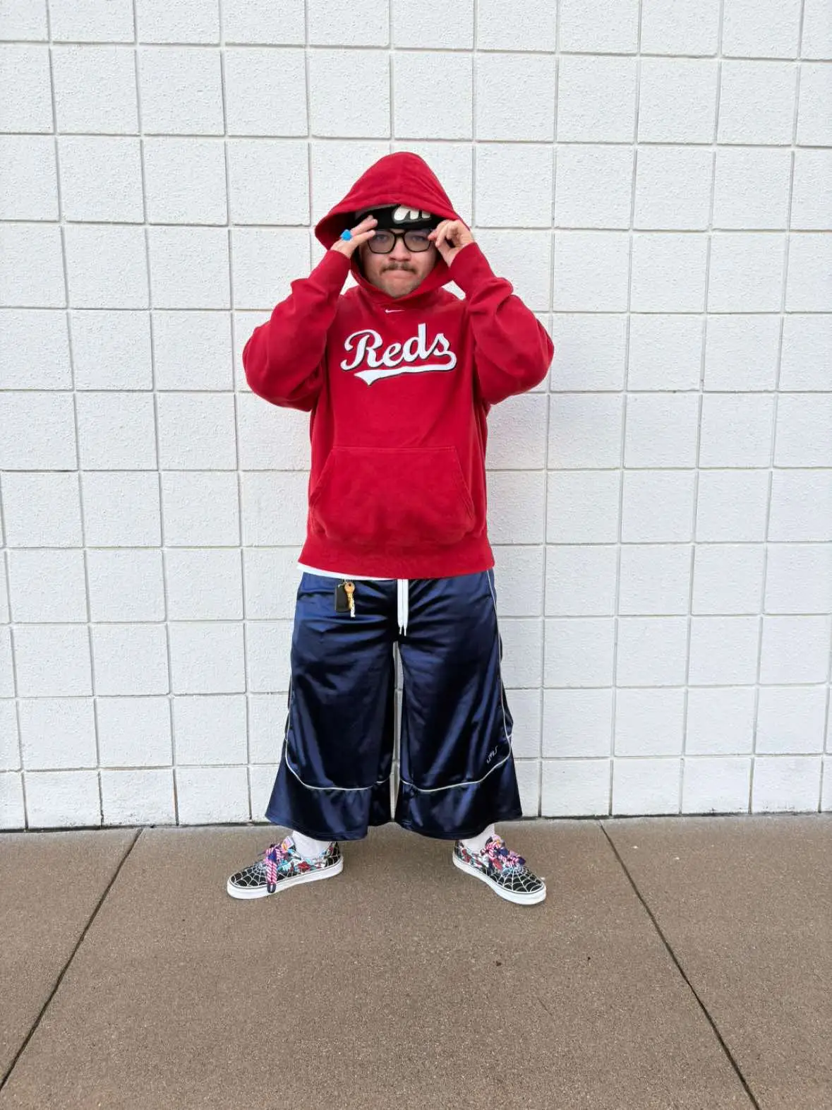 I officially turned 18 years old today guys meaning 18 years ago today I was born #fitpic #fyp #fashiontiktok #outfitinspo #birthday #redandblue #viral 
