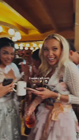 WIESN COUNTDOWN 😍🎡🍻The best time of the year is about to start 🤪  #munichcity #munichthings #munichhighlight #oktoberfest #oktoberfestseason #oktoberfestcountdown #munichgirls #dirndlliebe #dirndlgirls #dirndlzeit 