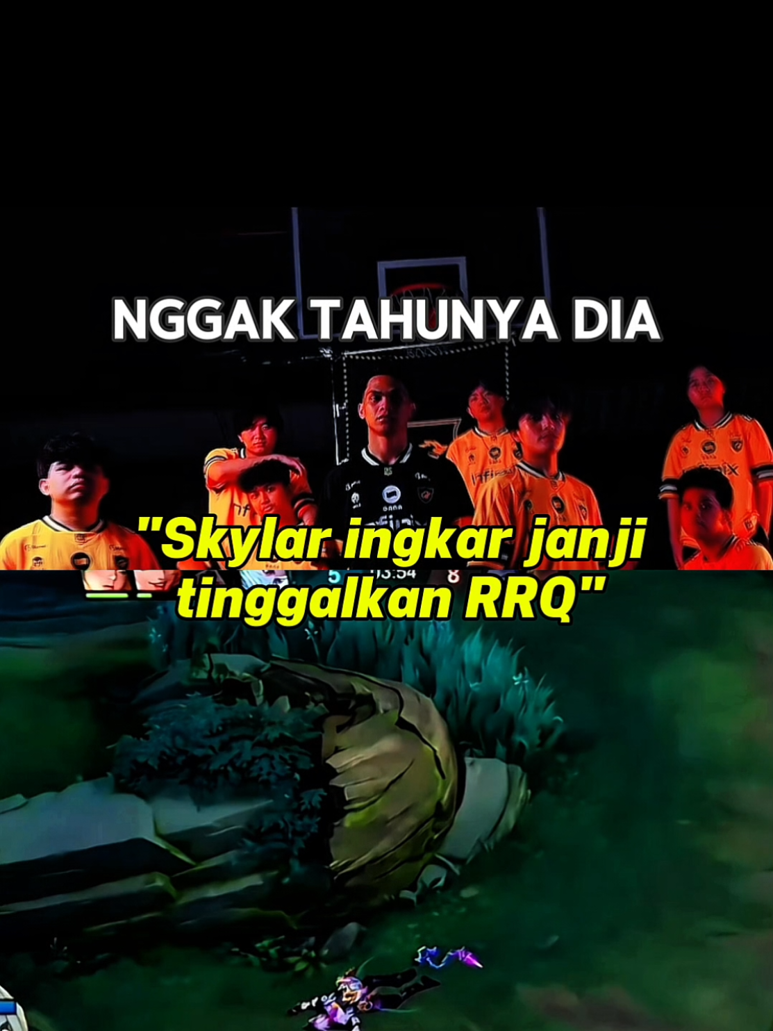 kesetiaan itu cuma ada di ngab xin♥️#MLBB #MLBBMysticMeow #skylar 