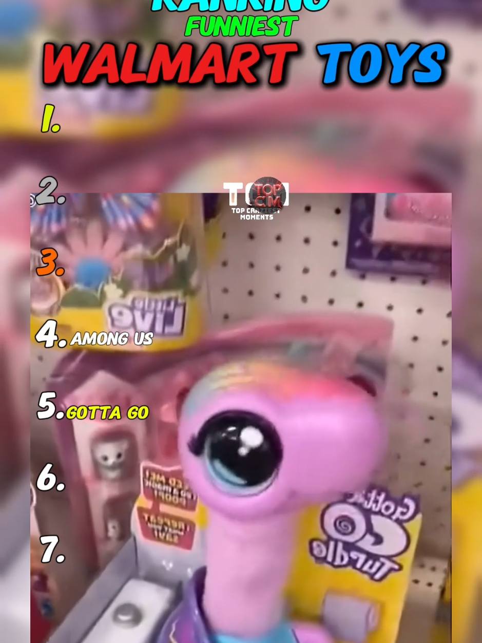Ranking Funniest the Walmart toys Moments! #fyp #ranking #walmart #toys #viral #top5