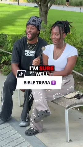 Asking random strangers questions about the Bible ✝️#christianhumor #bibletok #christiantiktok #christianthoughts 