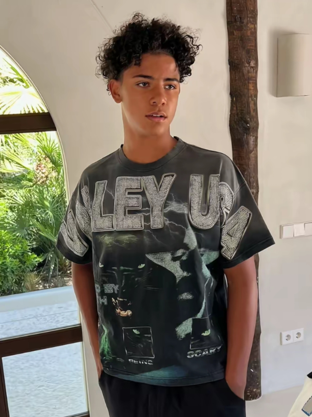 Cristiano ronaldo jr 🤩@Junior  #cristianoronaldojr #cristianojr #crisjr #cr7 #fyp 
