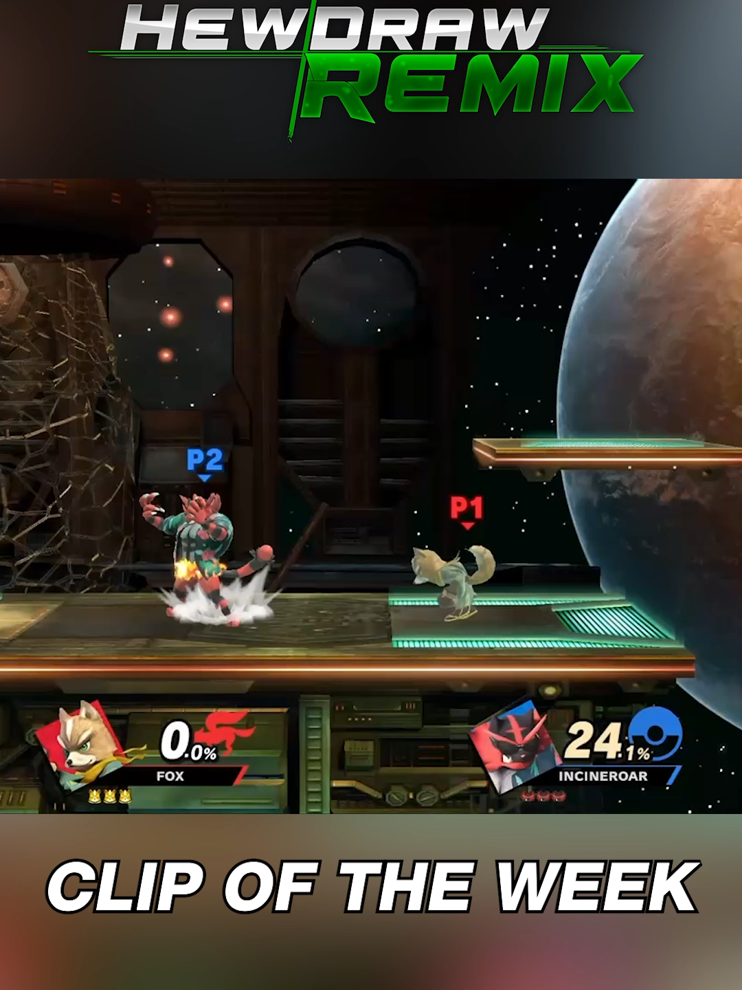 This week’s clip by C2 #smashbrosclips #hdr #hewdrawremix #GamingOnTikTok #esports #supersmashbros