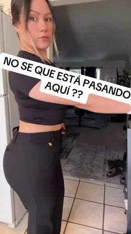 No sé qué está pasando aquí? 