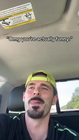 A backhanded compliment. 😅 #trending