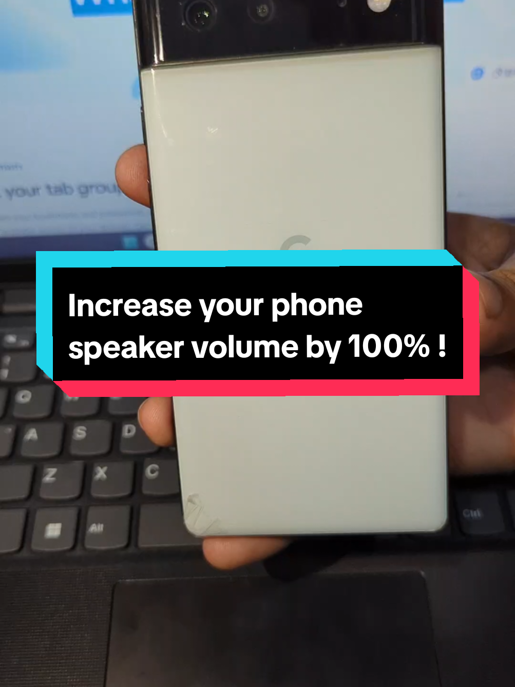 Increase your phone speaker volume by 100%. #phone #speaker #settings #android #smartphone #speakercleaner #samsung #fyp #viralvideos #LearnOnTikTok #tipsandtricks #sound #louder 