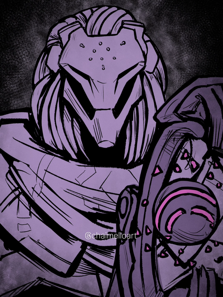 Ramattra x Zenyatta voiceline interaction 🤖 I'd been putting this one off for some time, because i wanted to be able to portray Ram properly. Every time I choose another hero to draw animatics for, I end up having to study the available lore 🤣 You can imagine the wiki has been my best friend lately.  Drawing two omnic characters was always going to be a challenge, because they lack facial expression. I tried to get across some feelings here but im not sure if It transferred the way I wanted.  But its here.. im done with it so yippee and i hope you guys like it. Please suggest me my next one cuz I dont have any ideas atm! #overwatch #ramattra #zenyatta #animatic #gaming