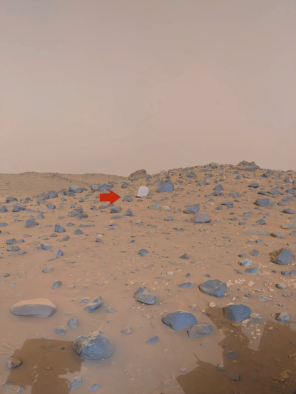 This is Mars! 140 million miles away from us!
