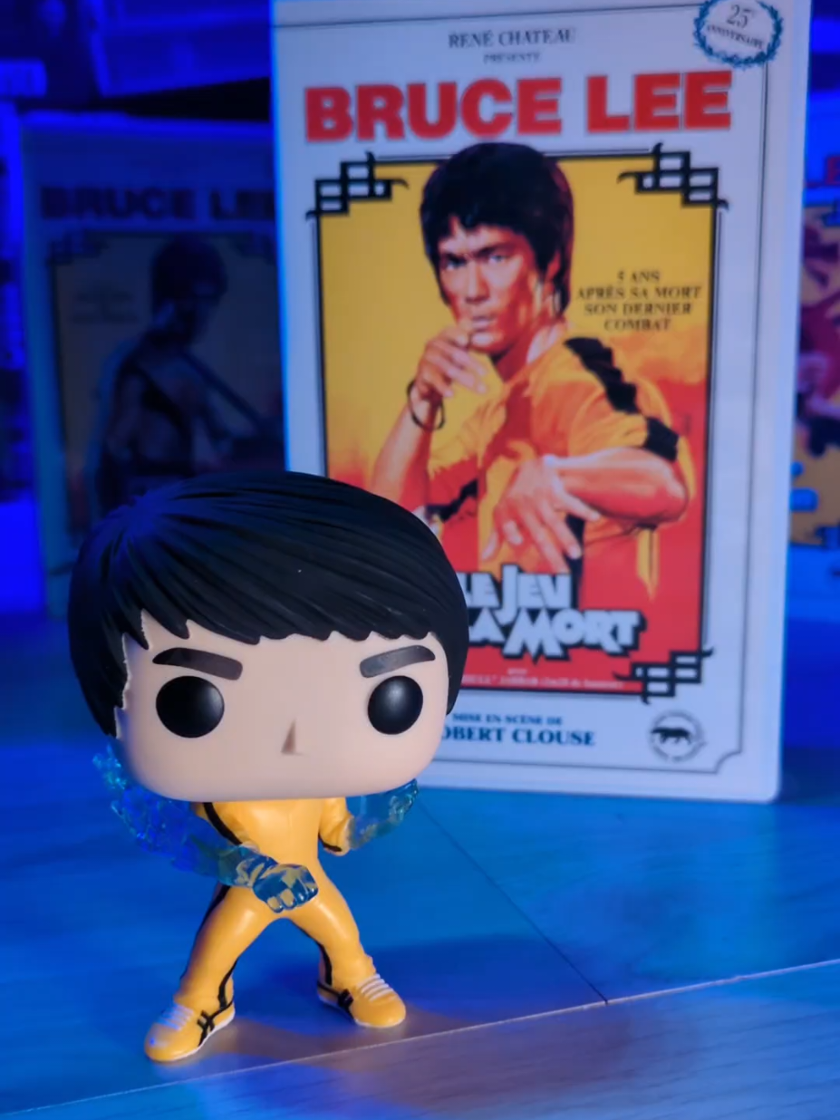 Bruce Lee Game of Death Funko Pop #brucelee #gameofdeath  @OriginalFunko 
