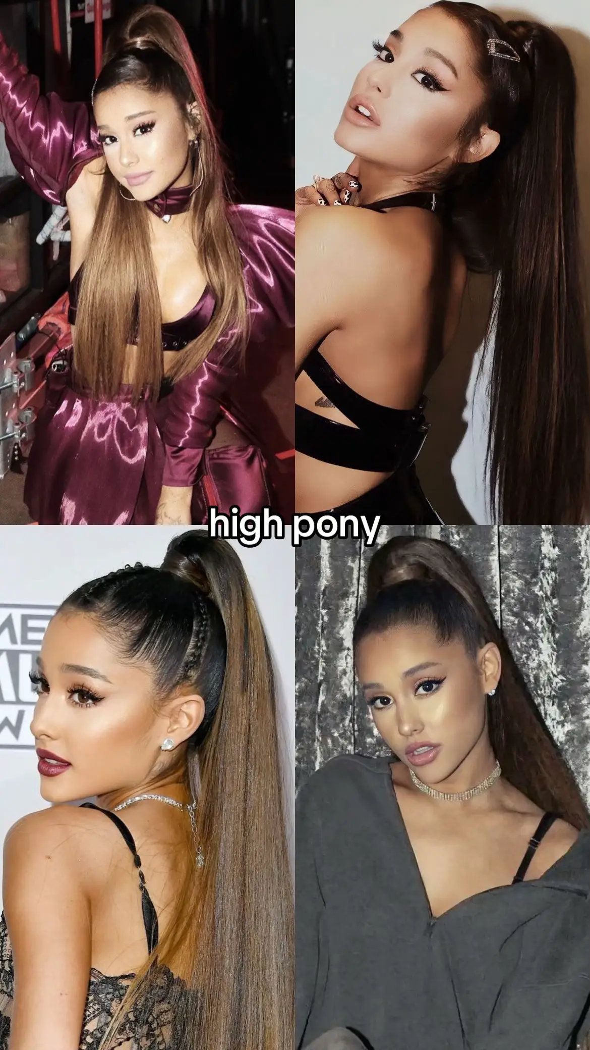 this woman is amazing with everything #arianagrande #hairstyle #ypfッ♡♡ #makethisgoviral #arianator 