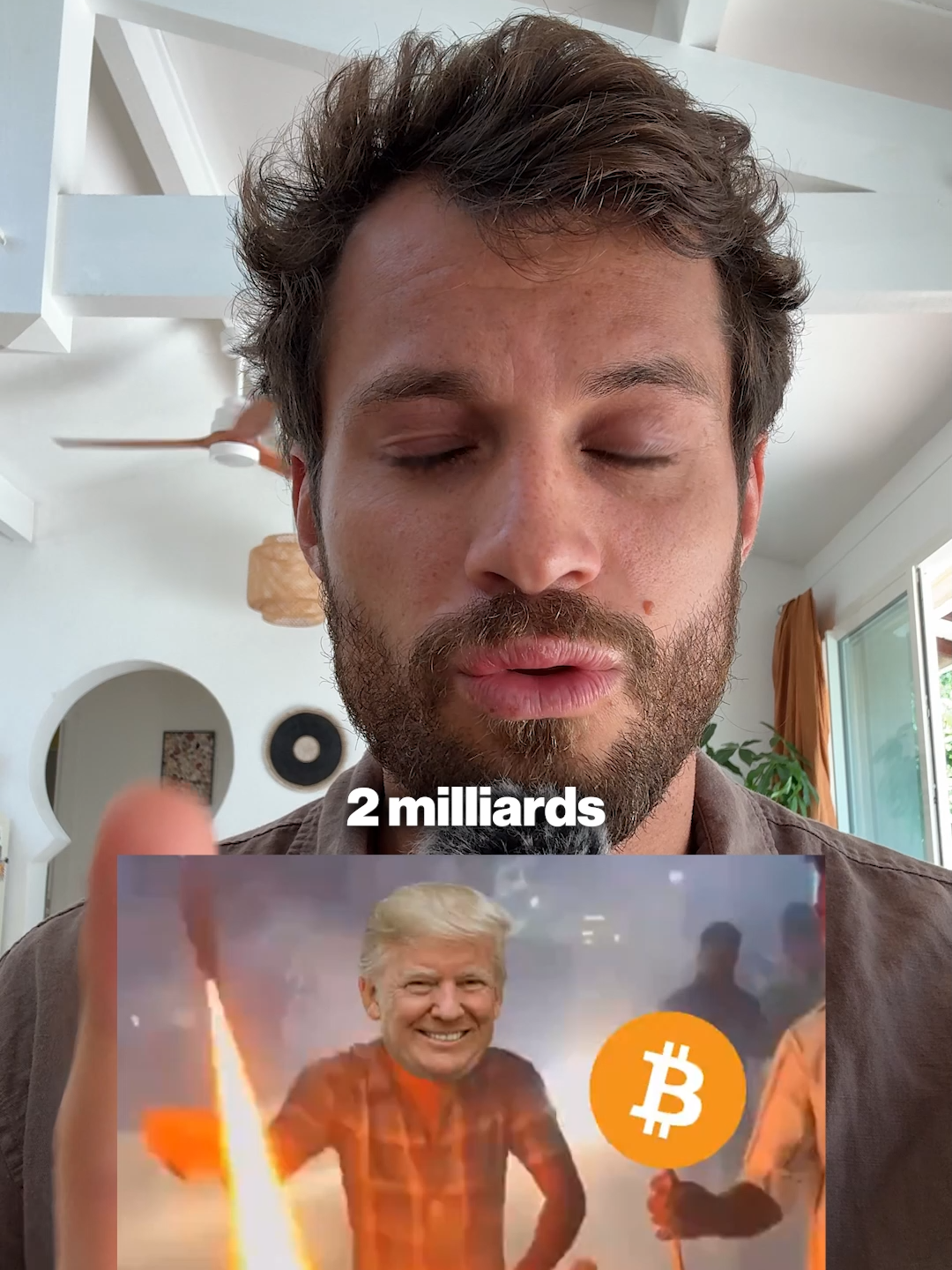 Trump a tout intérêt à tirer les cryptos vers le haut