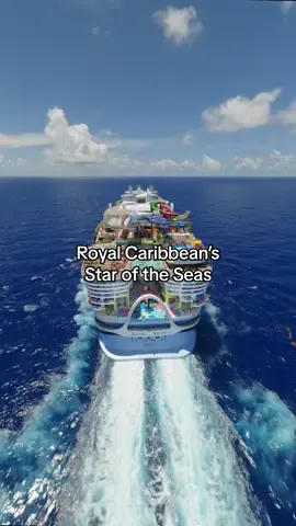Officially the biggest Royal Caribbean fan. Live from Star of the Seas right now, I now understand why this cruise line is the gold standard ! Thank you @Royal Caribbean for the drone footage. Have you seen anything more sick than this ?! #royalcaribbean #staroftheseas #royalcaribbeancruise #cruise #portcanaveral #creatorsearchinsights 
