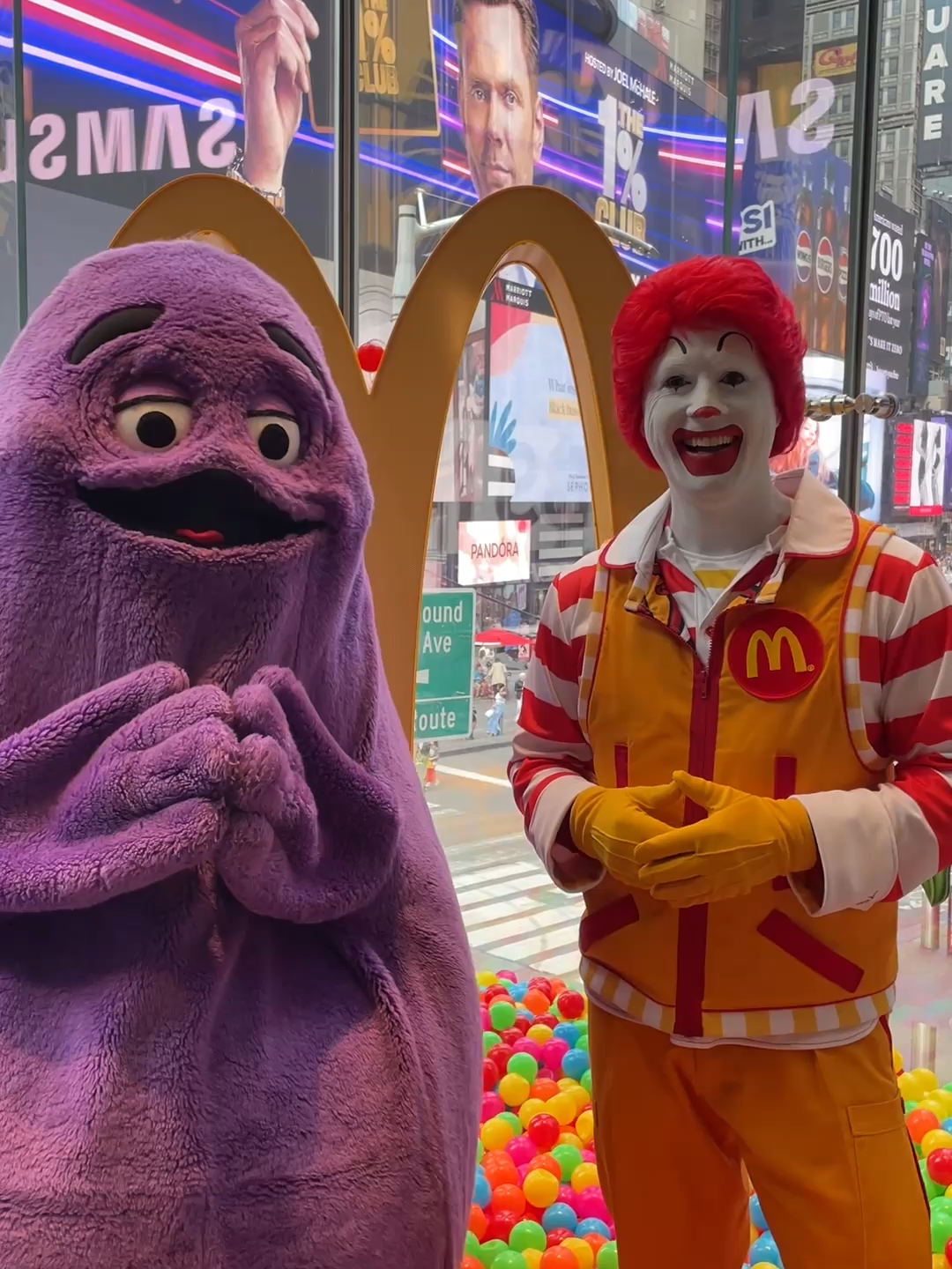 To be loved is to be seen. 💜 The new #McDonaldland Meal, along with a new, limited-edition Mt. McDonaldland Shake, is available starting Aug. 12. #TODAYShow #McDonalds