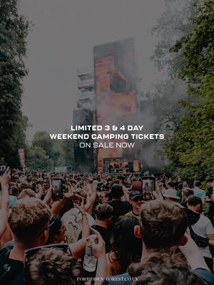 Tickets to Forbidden Forest's 10th anniversary are available now for 72 hours! Sale ends 10AM Monday