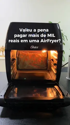 Valeu a pena pagar mais de MIL reais em uma AirFryer? Para mim valeu 🎶 E o melhor, é que agora ele nem custa mil reais, tá na faixa de 600 reais, melhor ainda 🤌🏻 ID VILOME-9JHU para buscar no @mercadolivre  #MercadoLivre #DataDupla #airfryer 