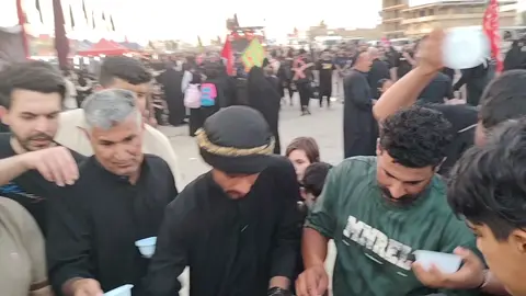 نتشرف بخدمة سيد الشهداء ابا عبد الله الحسين (ع) #بابل_الحله #شارع_60 