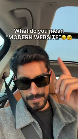Modern Website? Here's What That Really Means 👨‍💻 It's not just about looks - it's websites that:   • Load lightning fast   • Work perfectly on any device   • Keep visitors engaged   • Actually grow your business   This is how we build them.   #websitedesign #WebDesign #UIUX #BusinessGrowth  #repost 