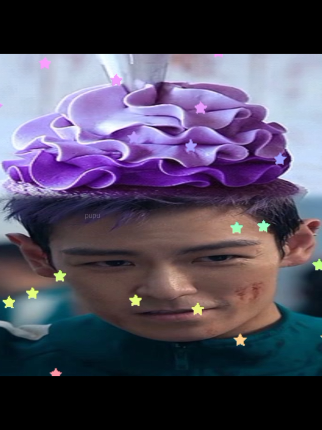 fresh out the bakery 🧁💜 #pupu #thanos #chocohyuka #squidgame #player230 #squidgamenetflix #thangyu 