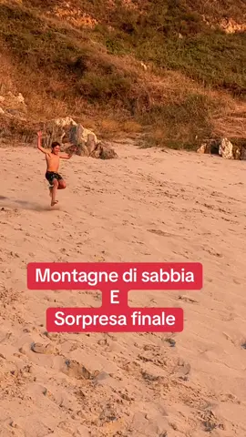 Montagne di sabbia e …. Sorpresa finale ##sfideglicemiche##viral##freestylelibre##summer2025##Summer##montagnedisabbia##sansaba