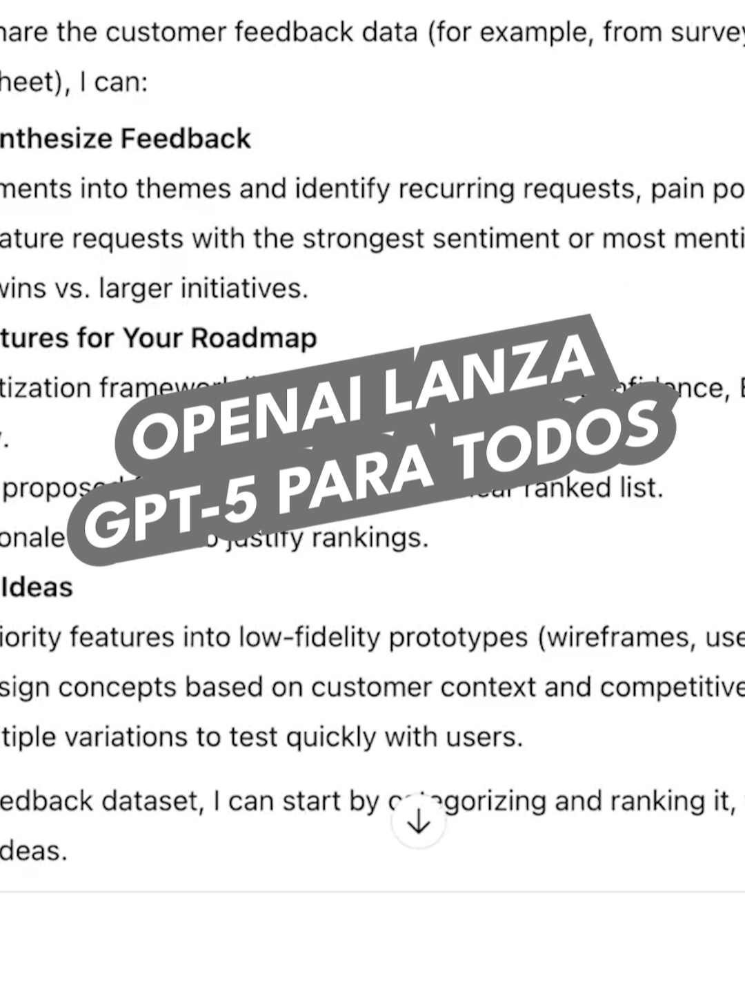 OpenAI lanza GPT-5 para todos #isamarcial #tecnologia #celulares#smartphones #smartwatch #android #review #unboxings #elrecuento #noticias #openai #gpt-5
